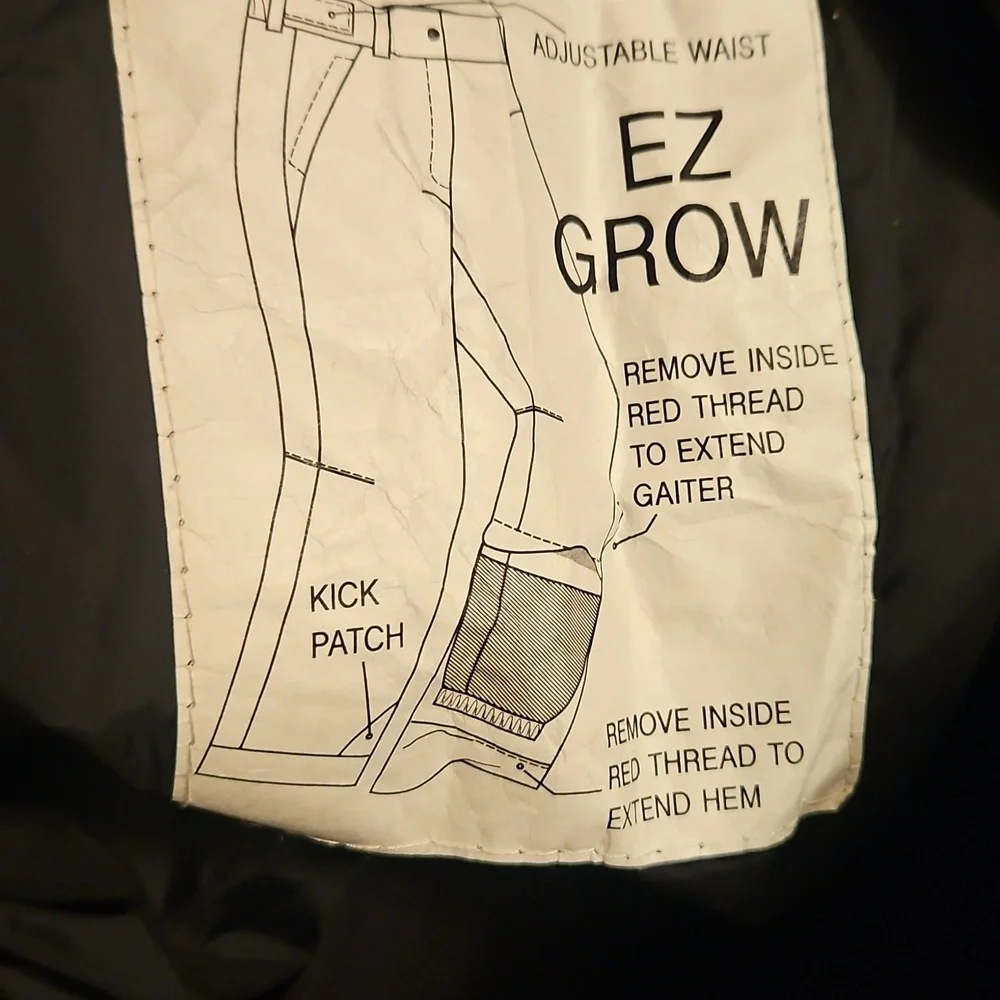 The North Face Black Insulated Pants
